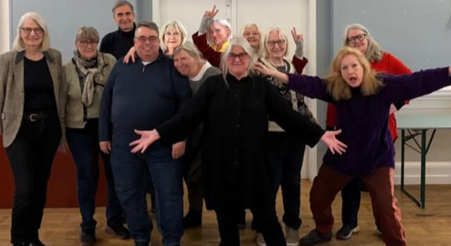 Ældreroprøret gruppe Ældreoprøret gruppe