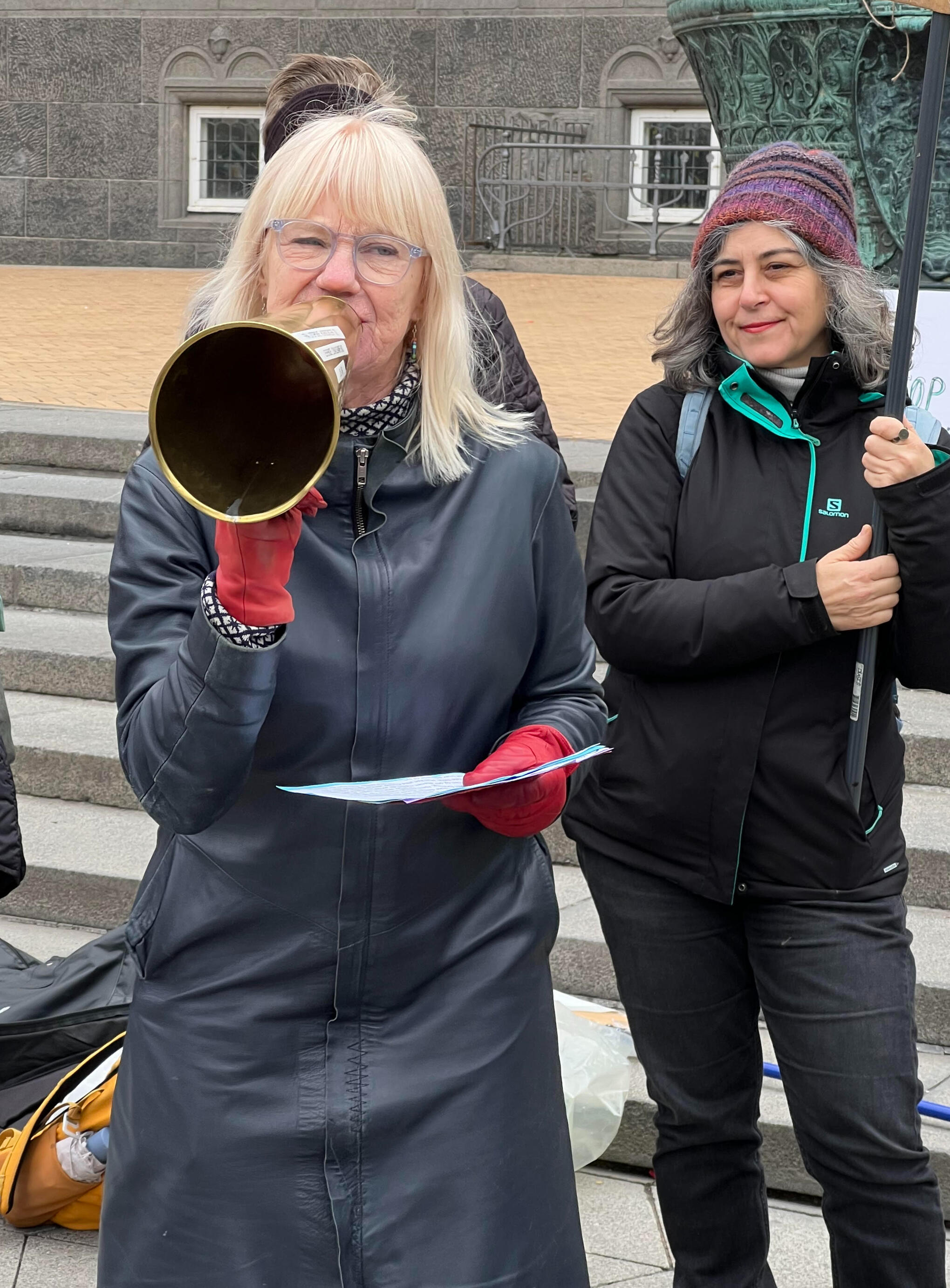 Ældreoprøret demonstration mod alderisme